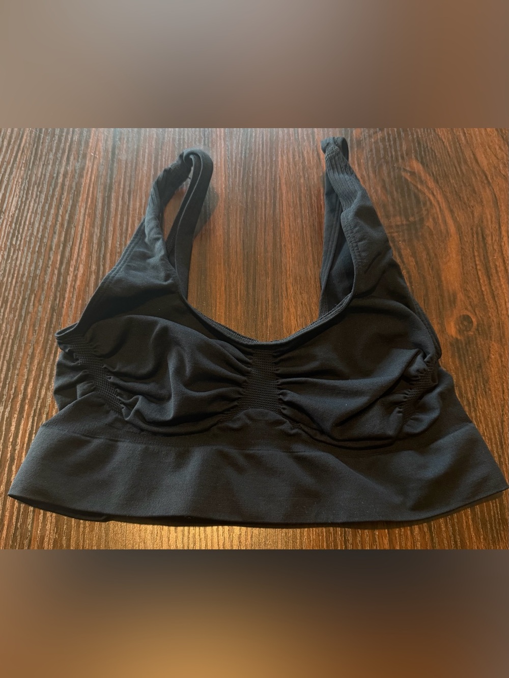 M/L Yitty Nearly Naked Shaping Midi Bra BLACK